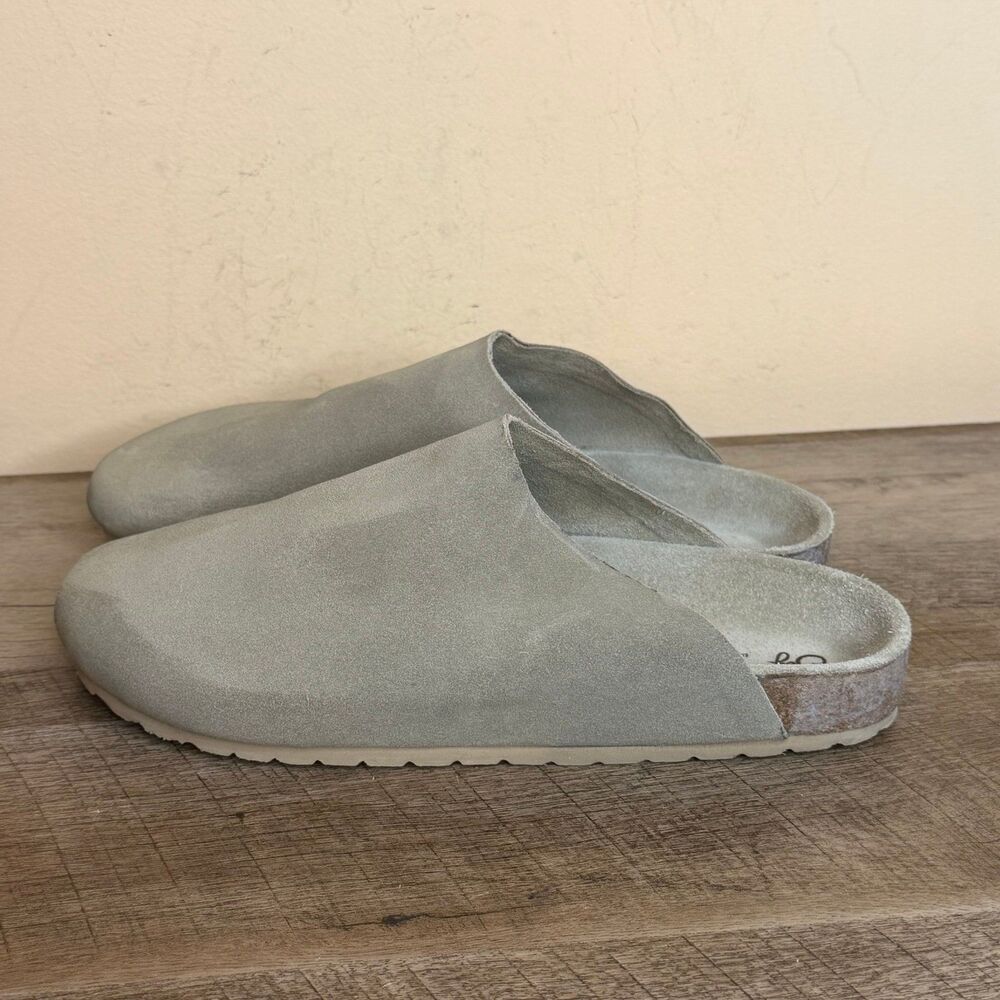 Seychelles New Routine suede mules size 9.5 shoes